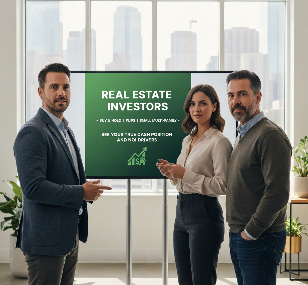 Real estate investors
