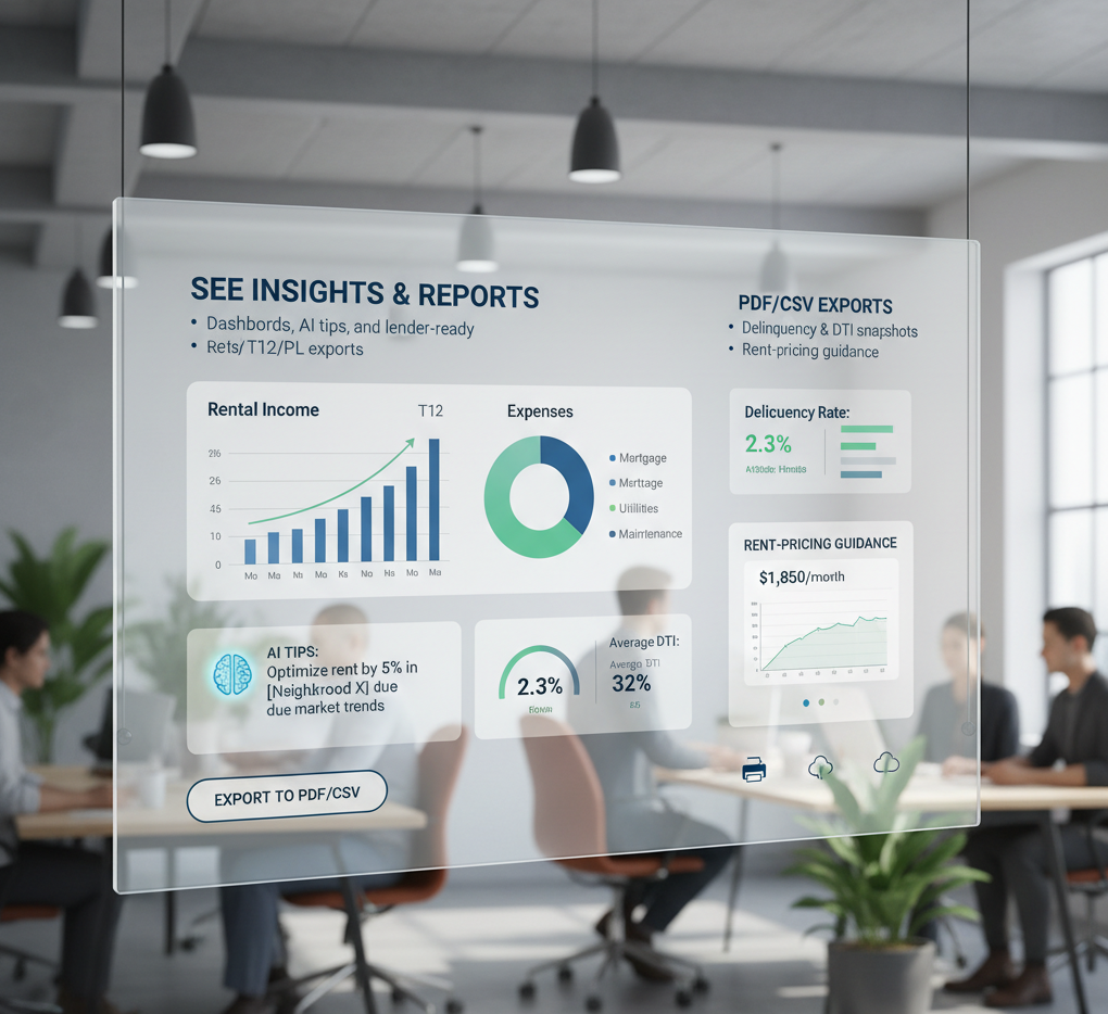 Report with confidence